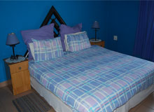 Holiday Accommodation, Windsong Chalets, Ifafa Beach, Main Bedroom