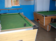 Games Room - Pool Tables