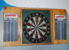 Games Room - Dart Board
